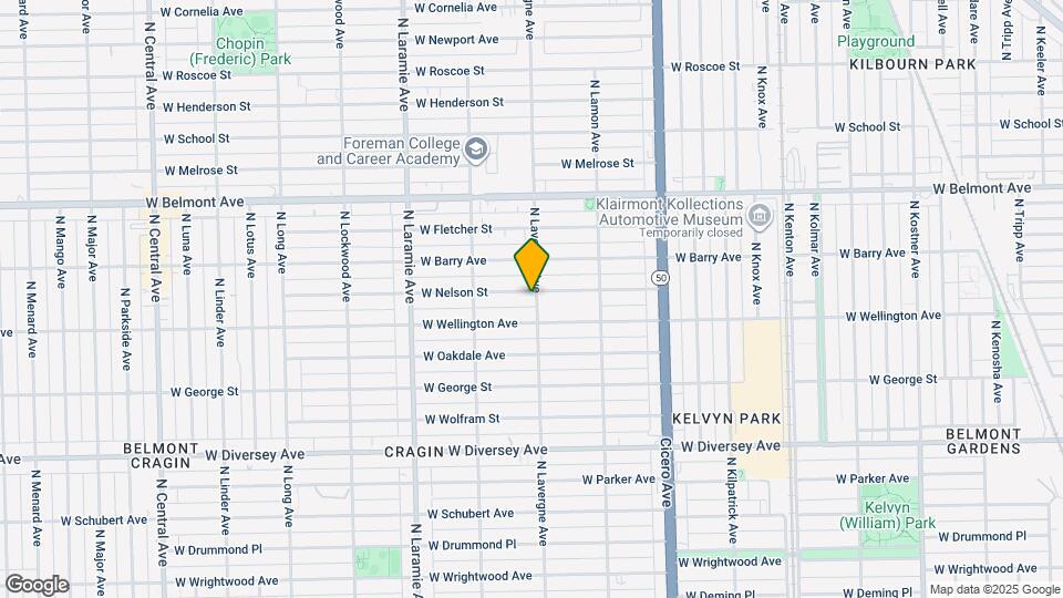 3020 N Lavergne Ave Map and Location Details