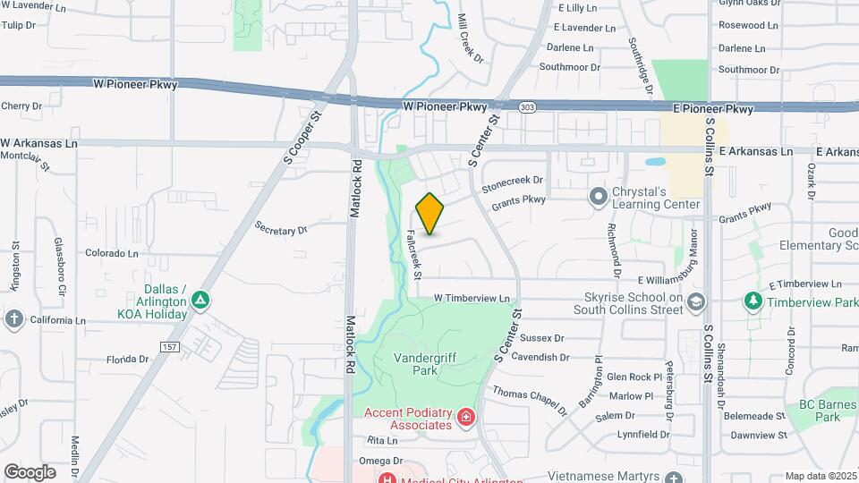 305 Pebblebrook St Map and Location Details