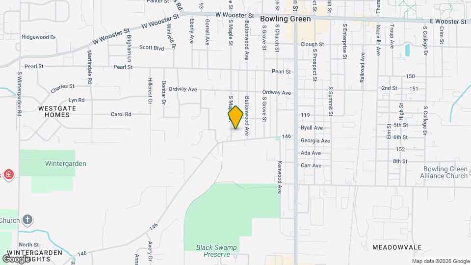 535 S Maple St, Unit A Mapa y Detalles de la Ubicación