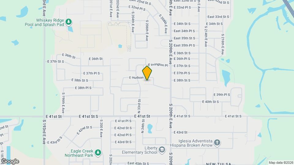 3510-3510 E Gillette St Map and Location Details