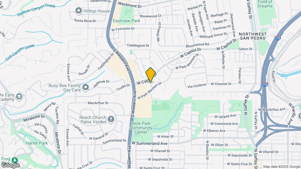 1311 W Capitol Dr Map and Location Details