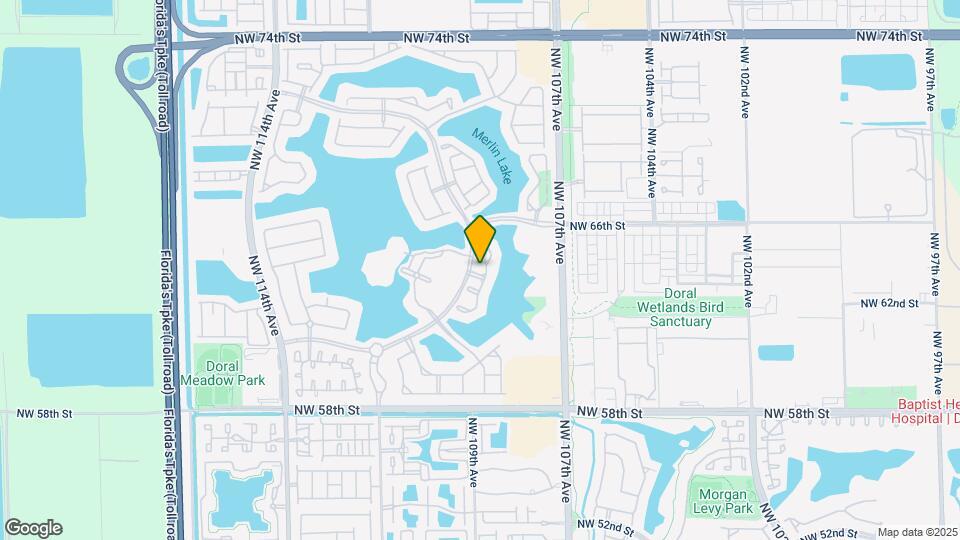 6420 NW 109th Ave Map and Location Details