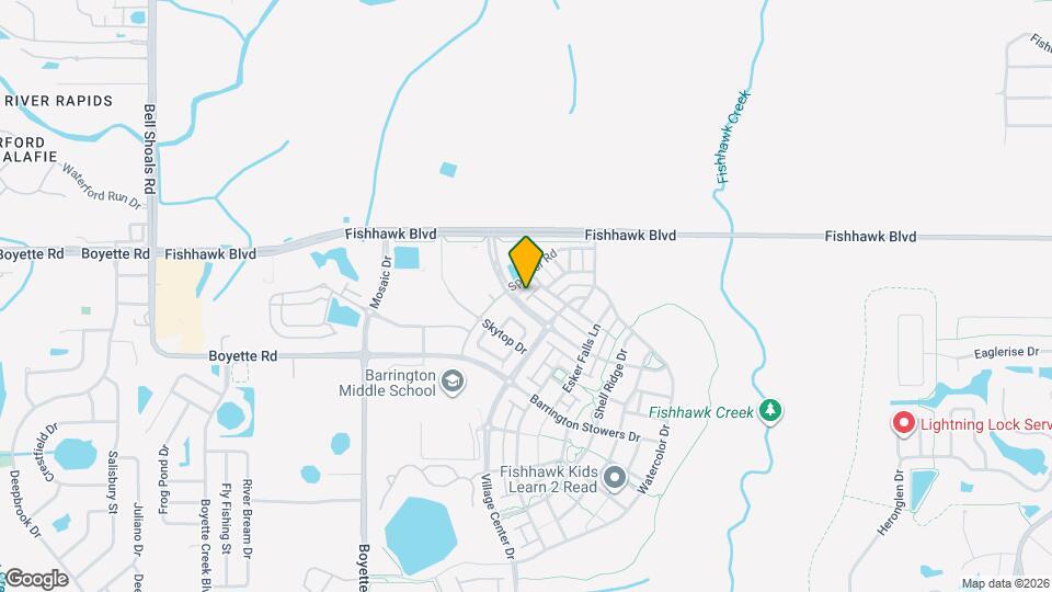 5703 Colony Glen Rd Map and Location Details