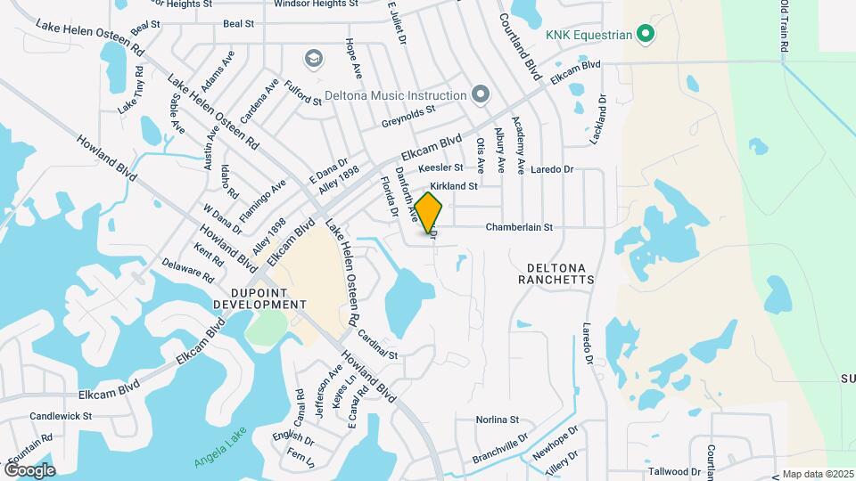 2212 Florida Dr-Unit -1 Map and Location Details
