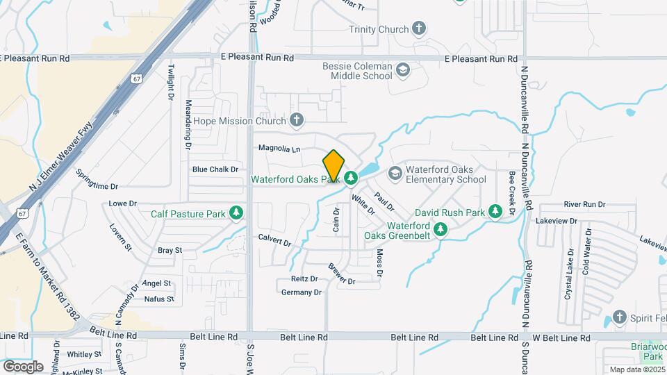 1088 Pondview Dr Map and Location Details