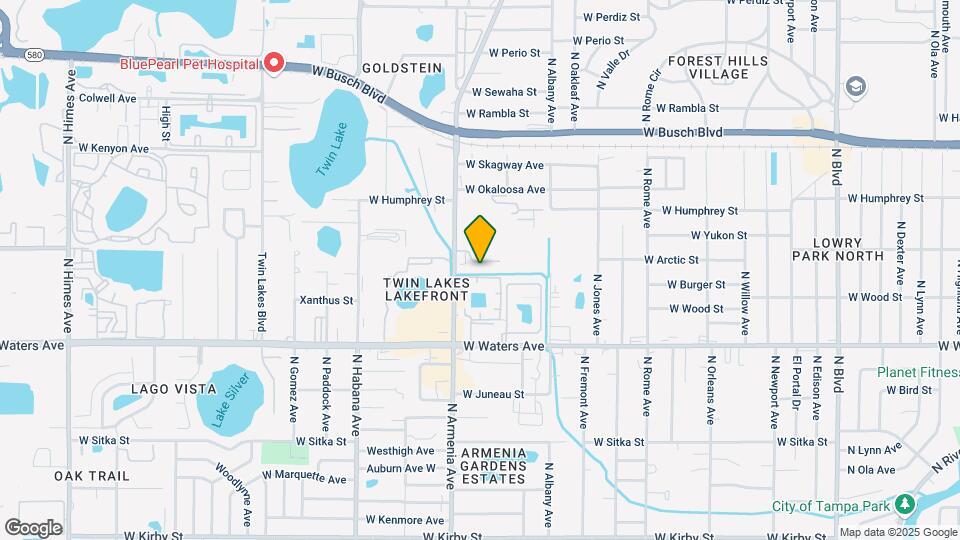 Rosewood Mapa y Detalles de la Ubicación