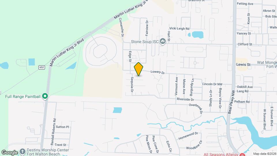 709 Osage Dr Map and Location Details