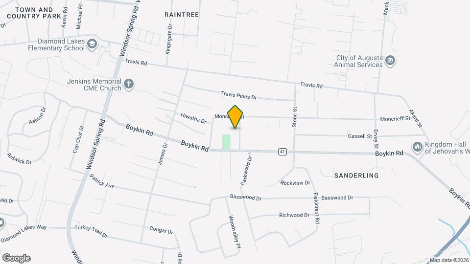 4209 Beckmont Dr Map and Location Details