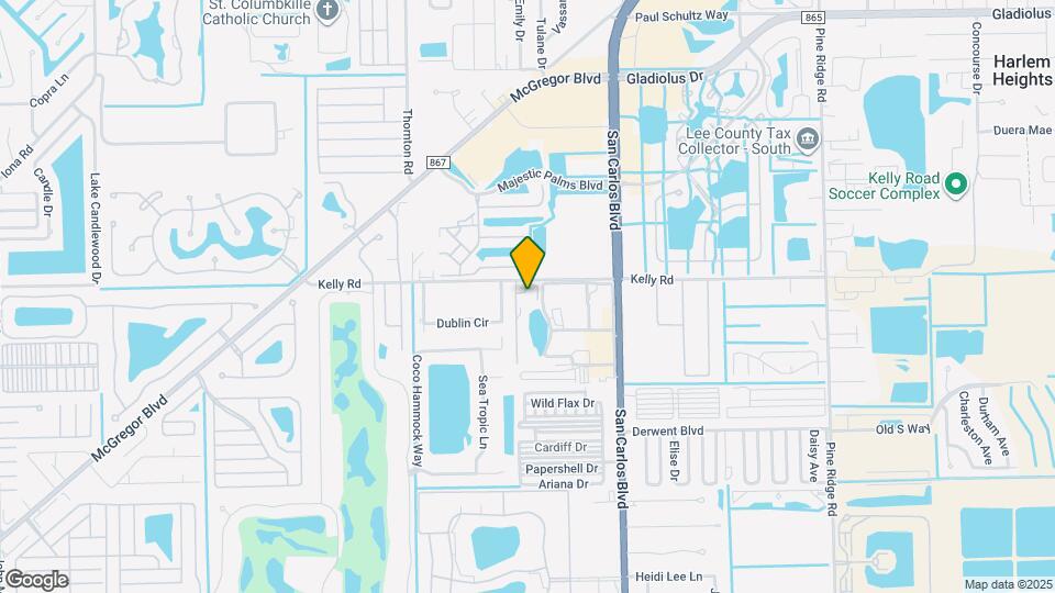 16051 Amberwood Lake Ct Map and Location Details