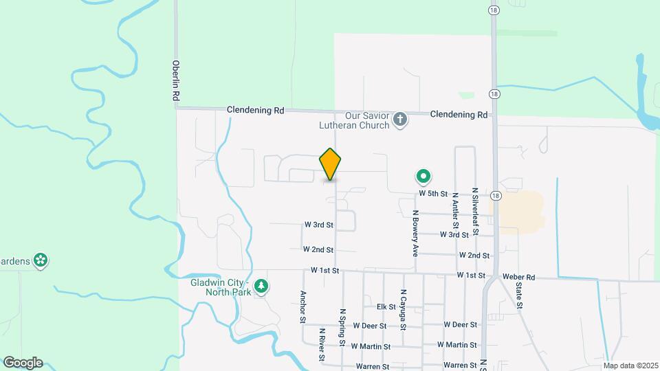 Greenbriar Village Mobile Home Park Map and Location Details