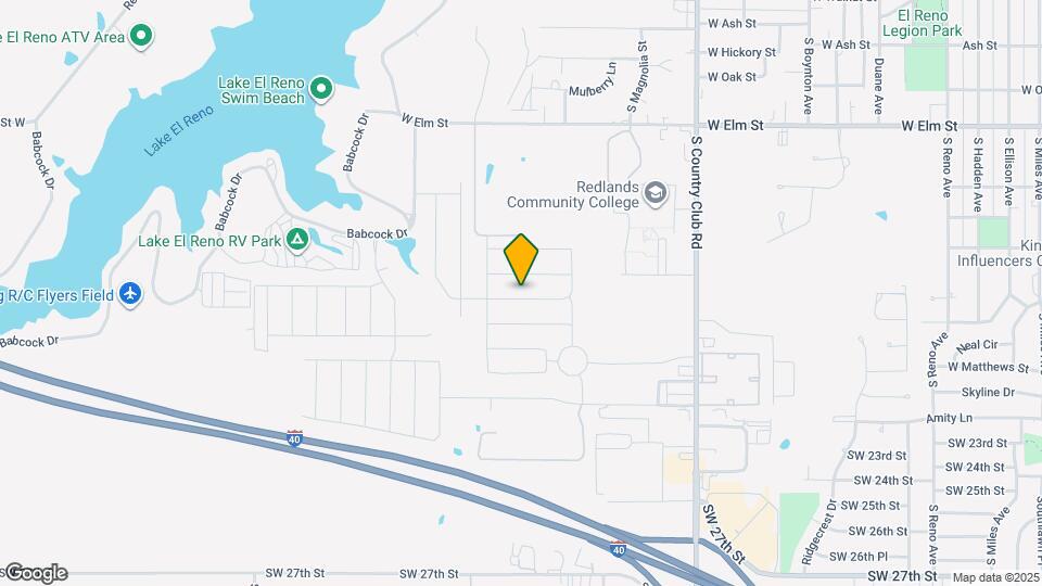 1840 Land Run Dr Map and Location Details