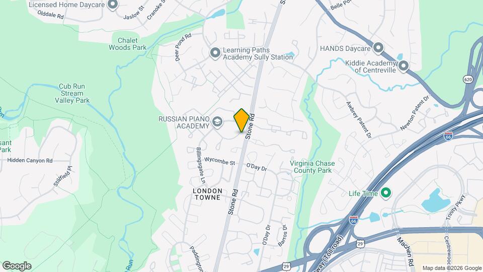 14721 Basingstoke Loop Map and Location Details