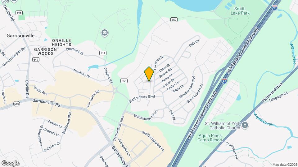 300 Grosvenor Ln, Unit 201 Mapa y Detalles de la Ubicación