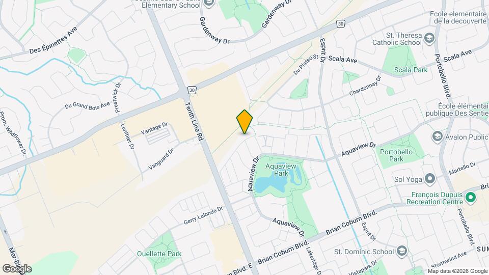 516 Prominence Way Map and Location Details