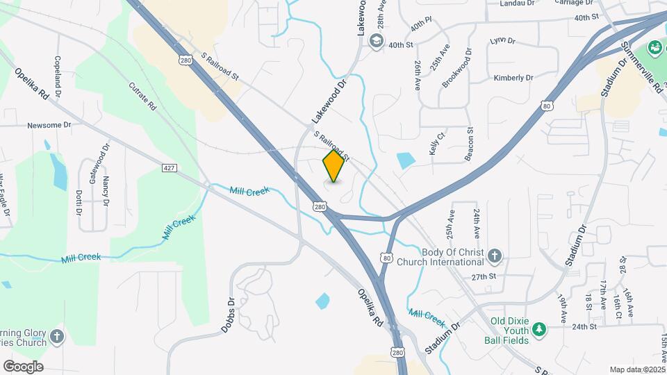 3304 Chariot Ct Map and Location Details