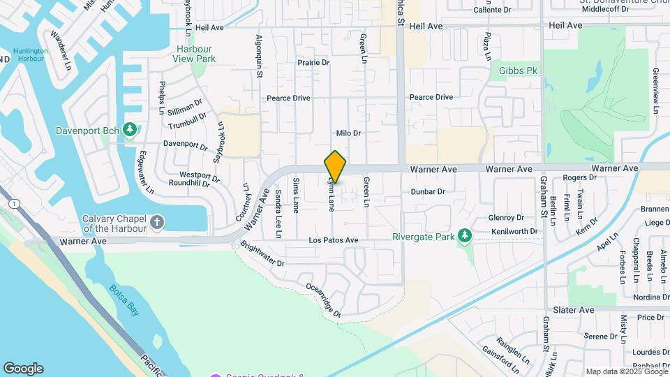 17082 Lynn Ln Mapa y Detalles de la Ubicación