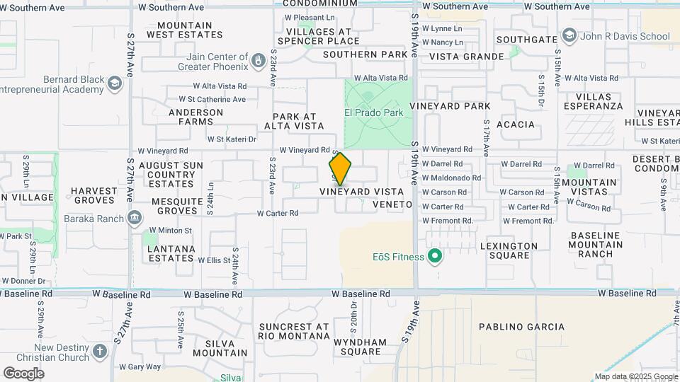 7005 S 21st Dr Map and Location Details