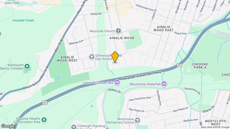 31 Brodick St Map and Location Details