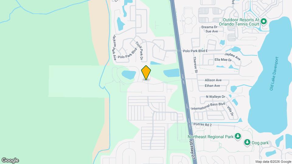 103 Coconut Palm Way Map and Location Details