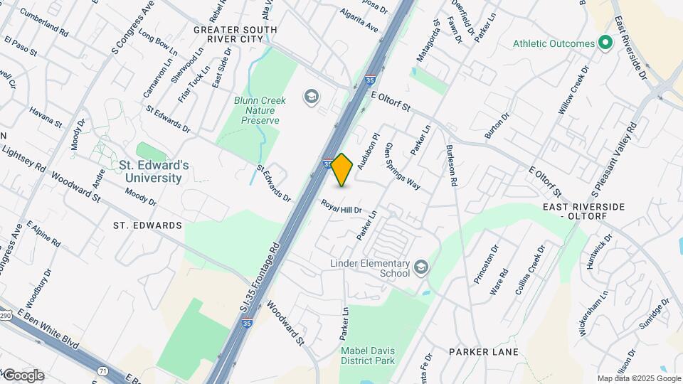 2702 Mulford Cv, Unit A Map and Location Details