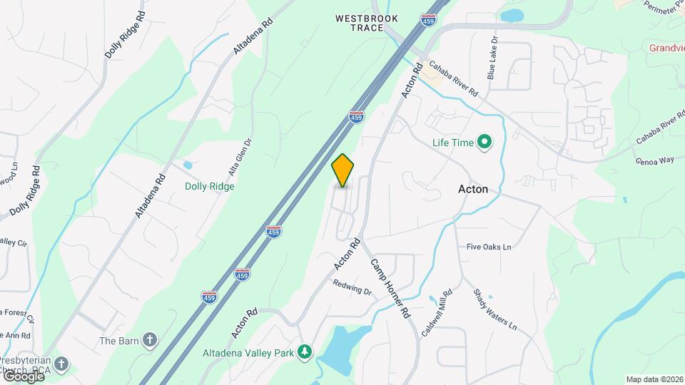 2244 Acton Park Circle Map and Location Details