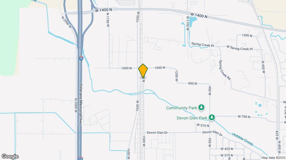 775 1500 W Map and Location Details