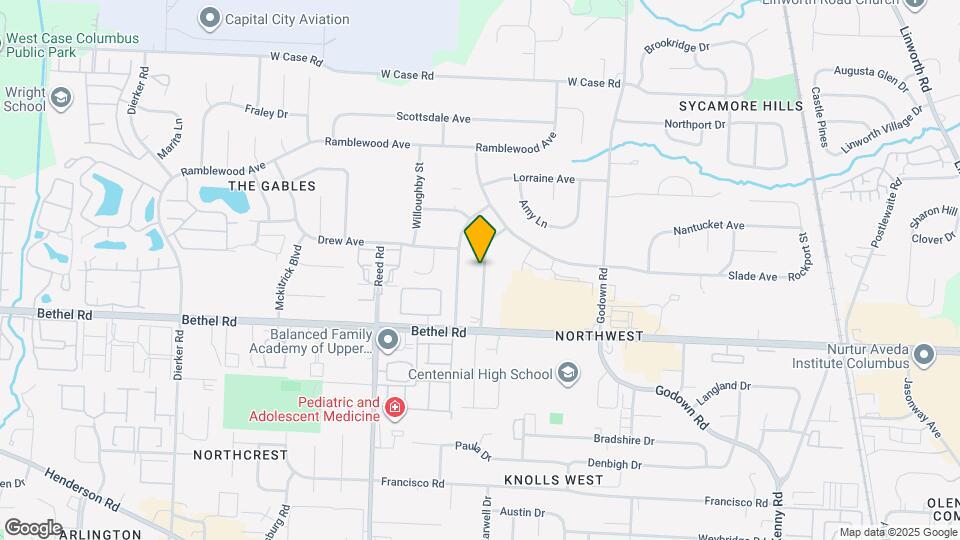 5285 Portland St Map and Location Details