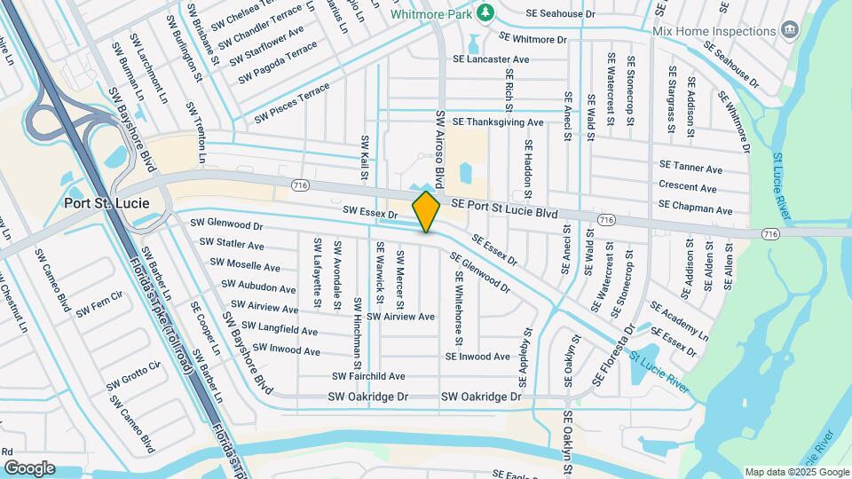107 SW Glenwood Dr Mapa y Detalles de la Ubicación
