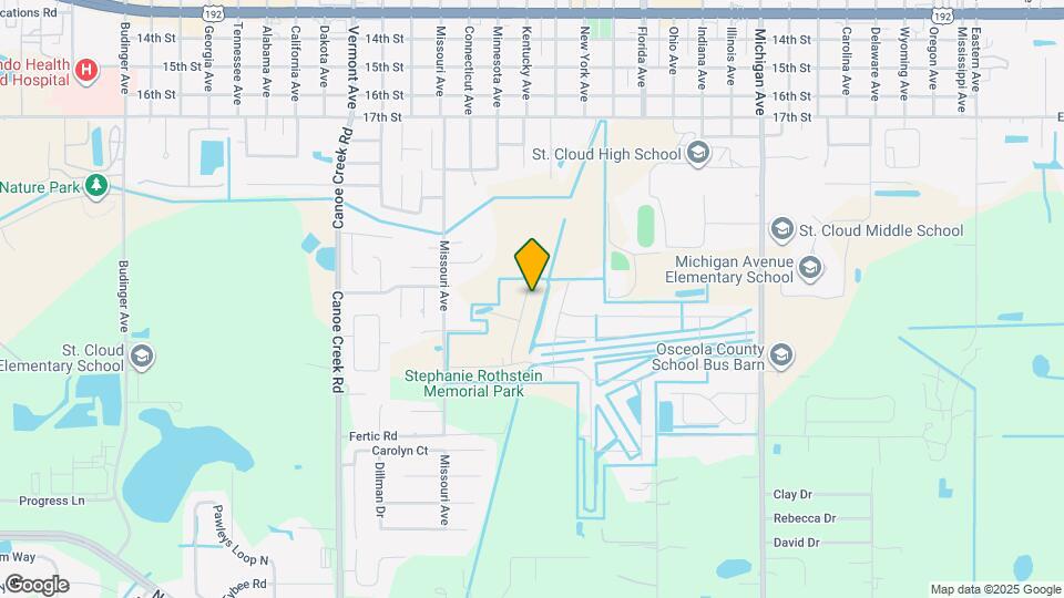 2561 Starry Pt Map and Location Details