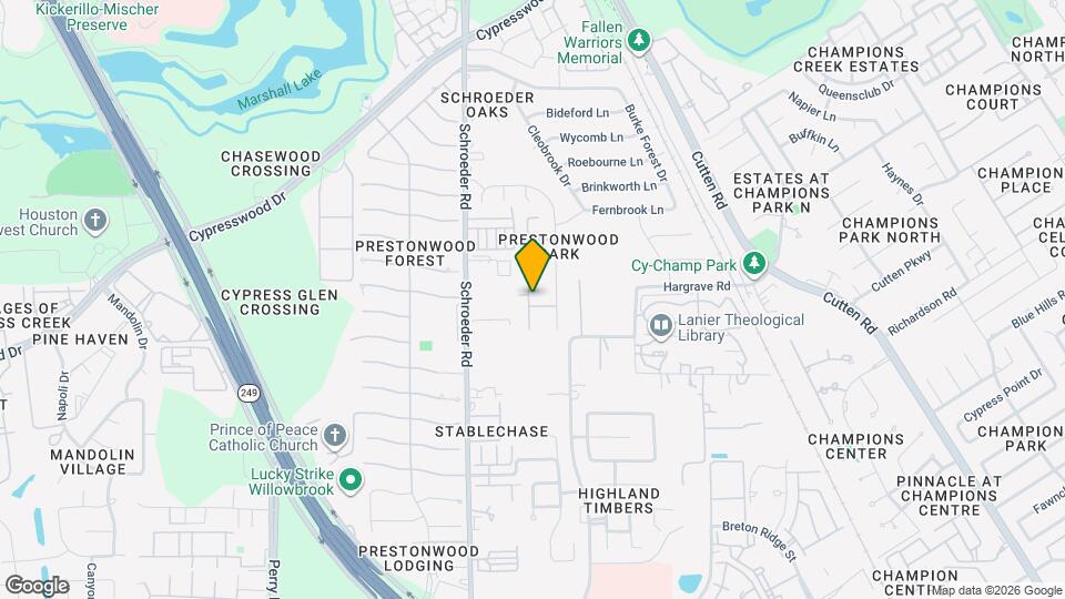 7910 Masonwood Ln Map and Location Details