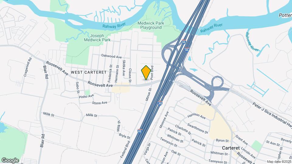 1154 Roosevelt Ave, Unit 2 Map and Location Details