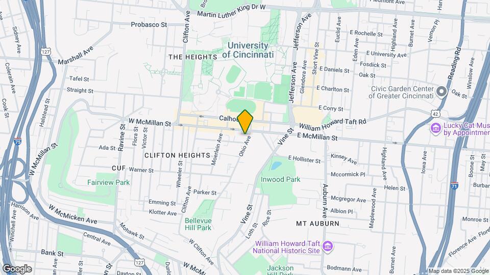 2435 Ohio Ave, Unit 1 Map and Location Details