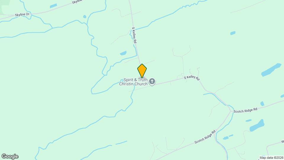 921-923 S Kelley Rd Mapa y Detalles de la Ubicación