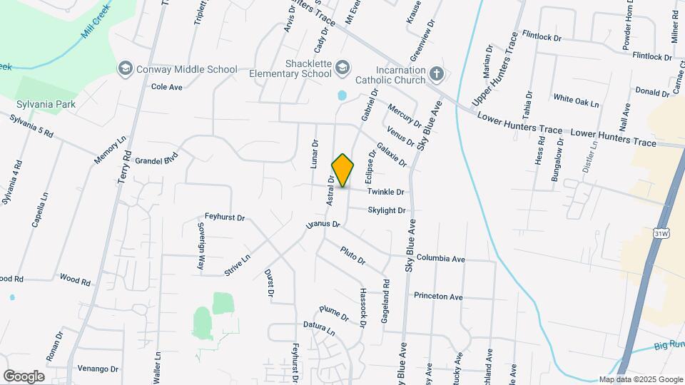 5310 Twinkle Dr Map and Location Details