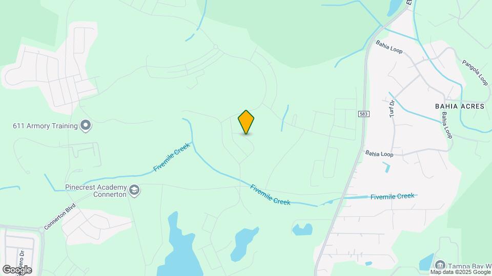 9438 Gladsome Dr Map and Location Details