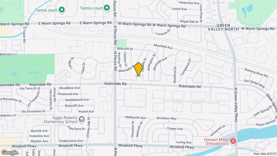 306 Carrington St Map and Location Details