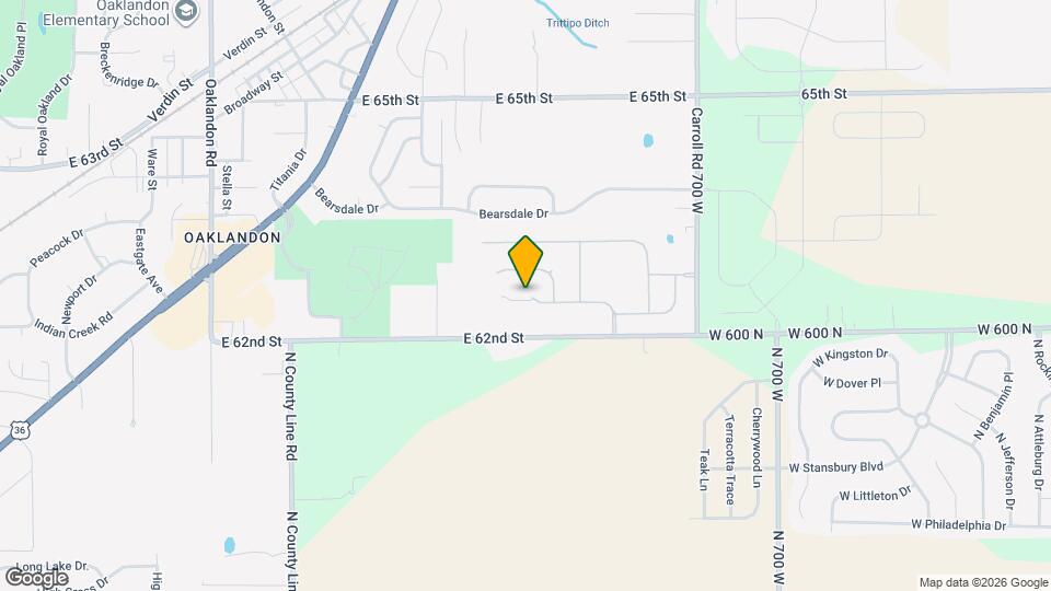 12428 Looking Glass Way Map and Location Details