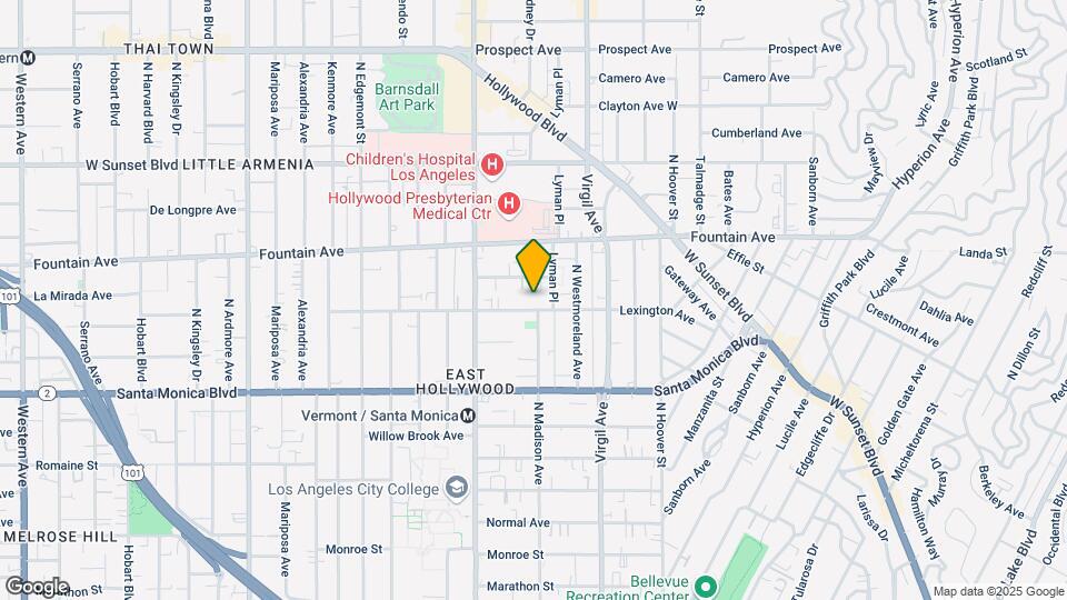 4601-4603 Lexington Ave Map and Location Details