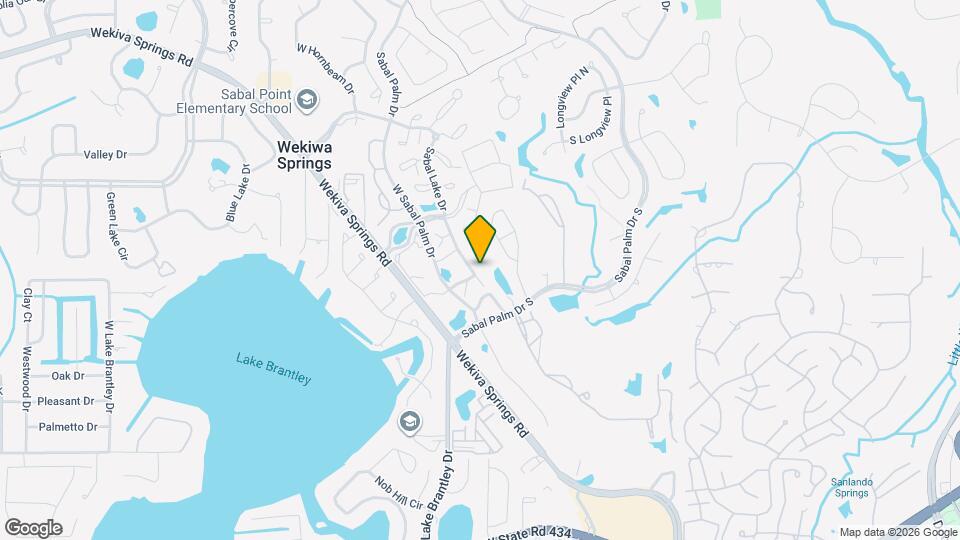 3314 Clubside Dr Map and Location Details