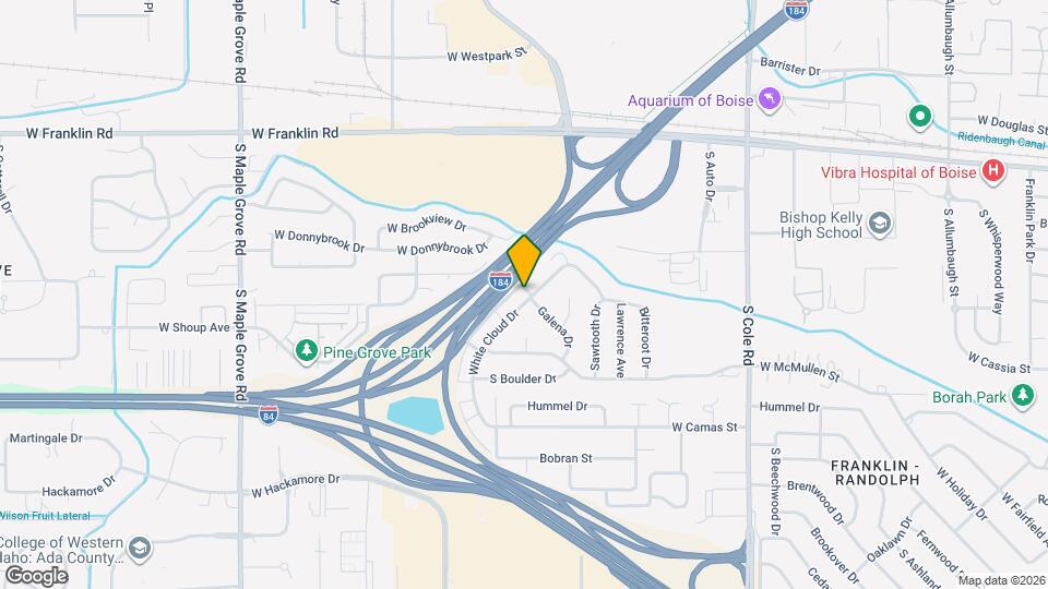 479 White Cloud Dr Mapa y Detalles de la Ubicación