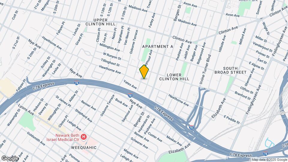 245-247 Hawthorne Avenue Unit Map and Location Details