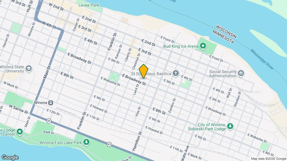 460 E 6th St, Unit 2 Map and Location Details