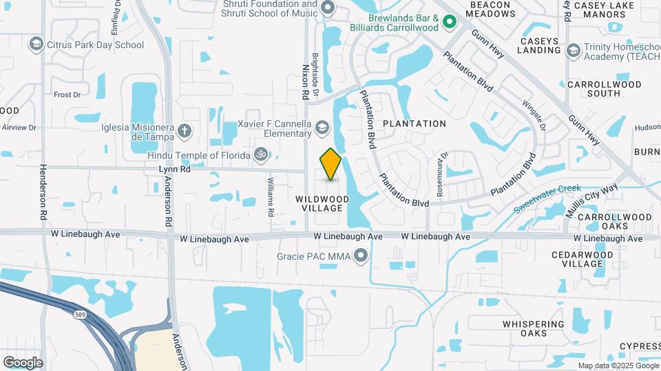 10121 Sea spray Pl Map and Location Details