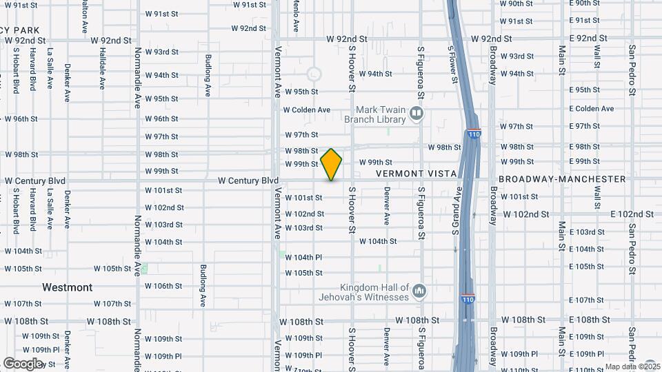 736 W Century Blvd, Unit 736 Map and Location Details