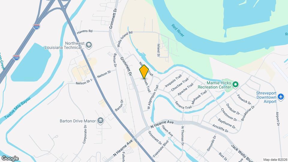 745 Tecumseh Trail Map and Location Details