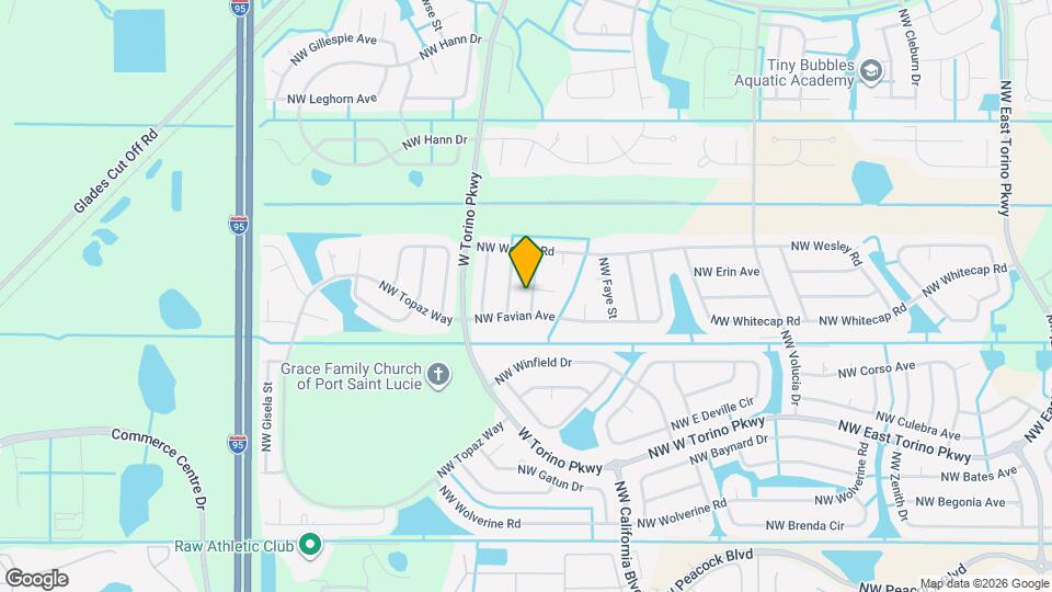 6456 NW Flair St Mapa y Detalles de la Ubicación