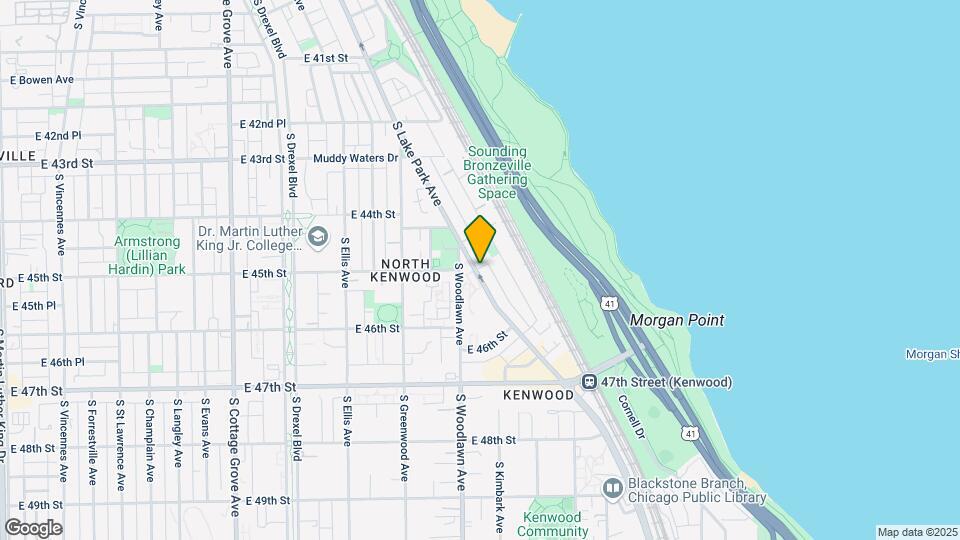 4507 S Lake Park Ave Mapa y Detalles de la Ubicación