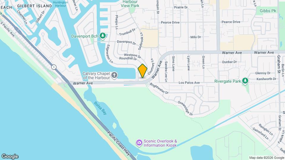 17220 Courtney Ln Map and Location Details