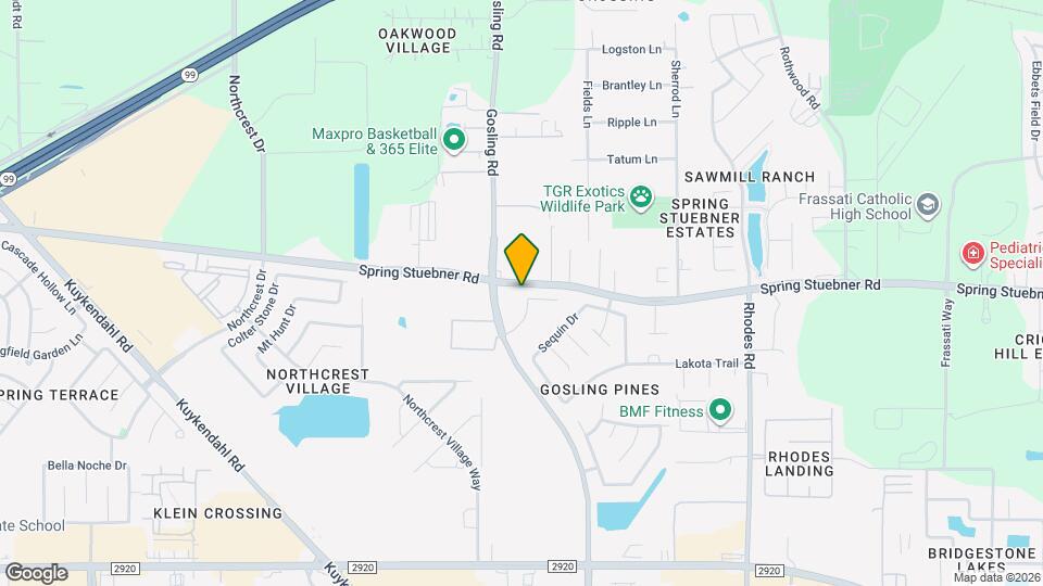 21947 Gosling Cedar Pl Map and Location Details