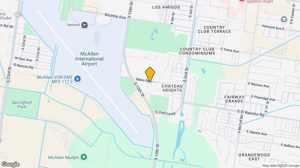 3107 S 6th Ln Map and Location Details
